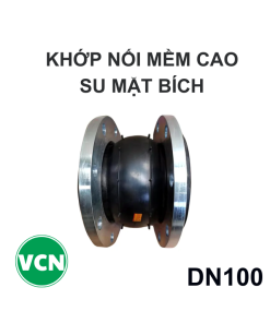 Khớp nối mềm cao su DN100 mặt bích