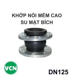 Khớp nối mềm cao su DN125 mặt bích