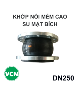 Khớp nối mềm cao su DN250 mặt bích