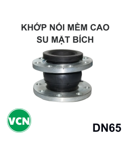 Khớp nối mềm cao su DN65 mặt bích