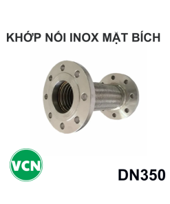 Khớp nối mềm inox DN350 mặt bích