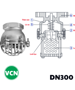 Rọ bơm Inox DN300