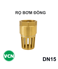 Rọ bơm đồng DN15