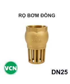 Rọ bơm đồng DN25