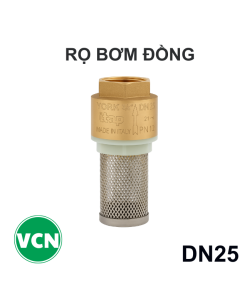 Rọ bơm đồng DN25