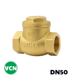 Van 1 chiều đồng lá lật DN50