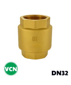 Van 1 chiều đồng lò xo DN32