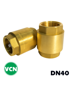 Van 1 chiều đồng lò xo DN40