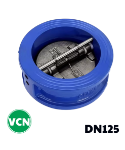 Van 1 chiều gang cánh bướm DN125