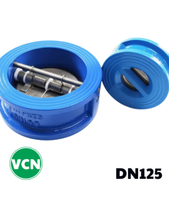 Van 1 chiều gang cánh bướm DN125