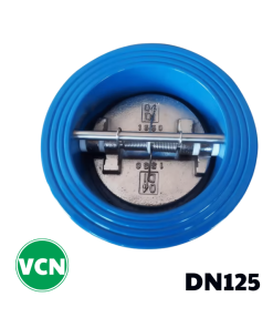 Van 1 chiều gang cánh bướm DN125