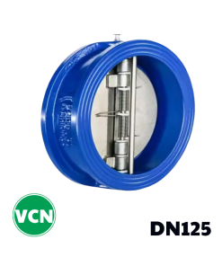 Van 1 chiều gang cánh bướm DN125