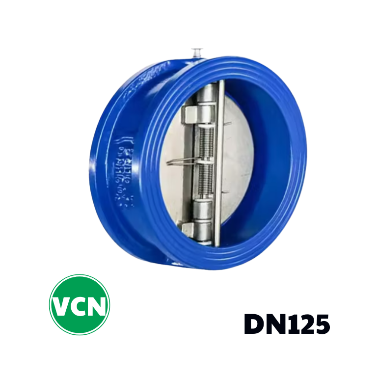 Van 1 chiều gang cánh bướm DN125