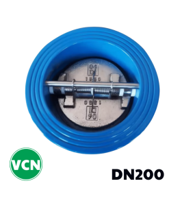 Van 1 chiều gang cánh bướm DN200