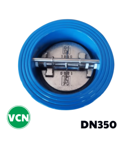 Van 1 chiều gang cánh bướm DN350