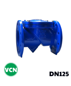 Van 1 chiều gang lá lật DN125