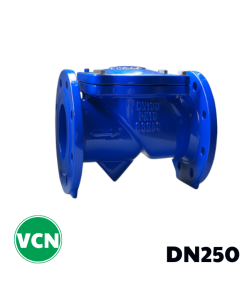 Van 1 chiều gang lá lật DN250