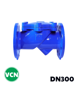 Van 1 chiều gang lá lật DN300