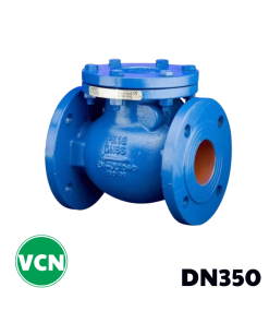 Van 1 chiều gang lá lật DN350