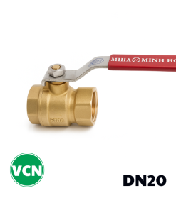 Van bi đồng tay gạt DN20
