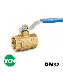 Van bi đồng tay gạt DN32