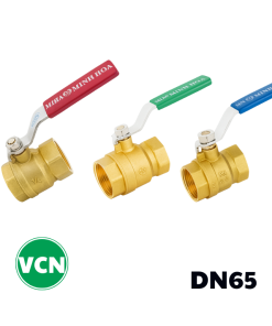 Van bi đồng tay gạt DN65
