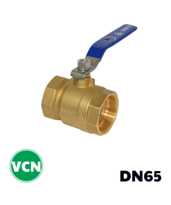 Van bi đồng tay gạt DN65