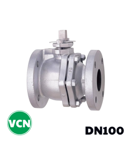 Van bi gang mặt bích DN100