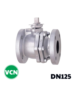 Van bi gang mặt bích DN125