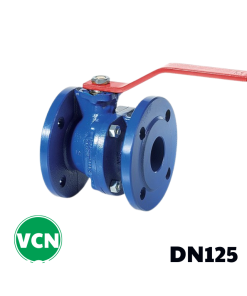 Van bi gang mặt bích DN125