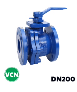 Van bi gang mặt bích DN200