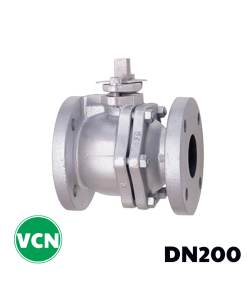 Van bi gang mặt bích DN200