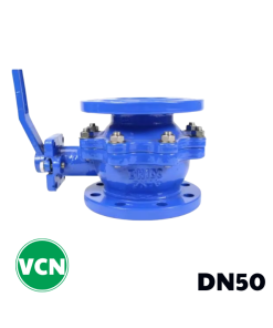 Van bi gang mặt bích DN50