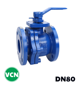 Van bi gang mặt bích DN80