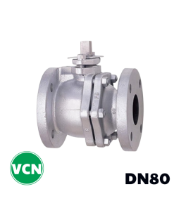 Van bi gang mặt bích DN80