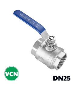 Van bi tay gạt inox DN25