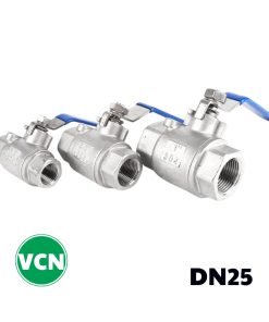 Van bi tay gạt inox DN25