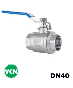 Van bi tay gạt inox DN40
