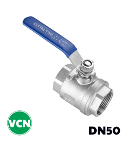Van bi tay gạt inox DN50