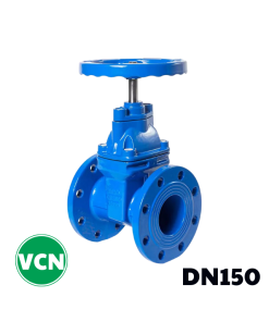 Van cổng gang ty chìm DN150