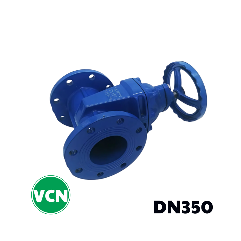 Van cổng gang ty chìm DN350