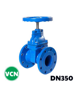 Van cổng gang ty chìm DN350