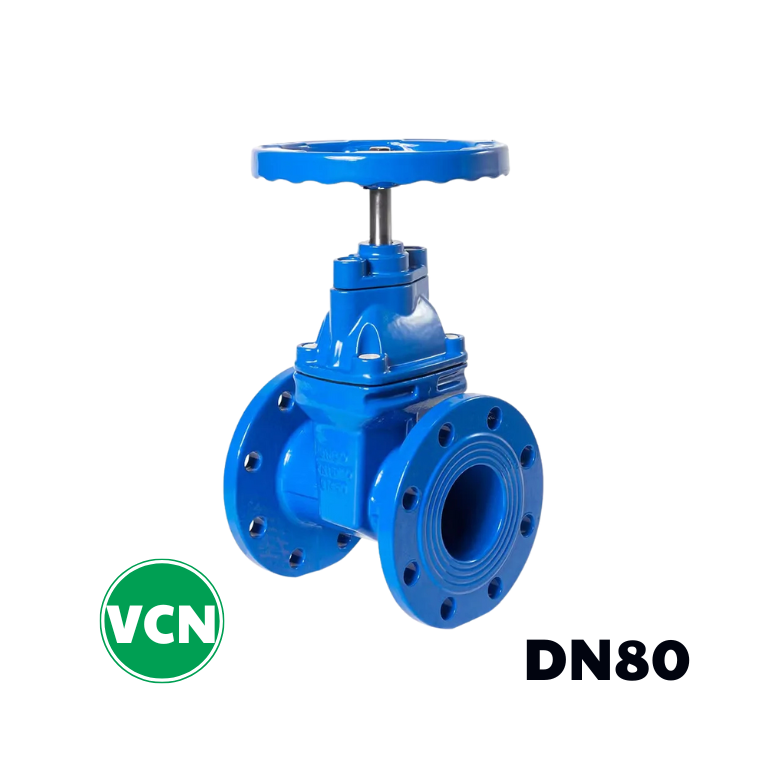 Van cổng gang ty chìm DN80