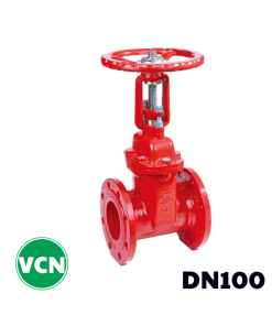 Van cổng gang ty nổi DN100