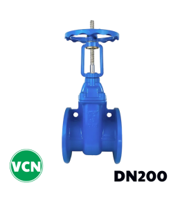 Van cổng gang ty nổi DN200