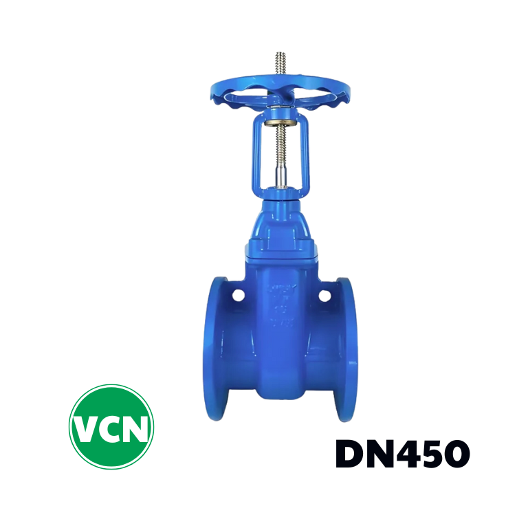 Van cổng gang ty nổi DN450