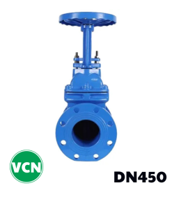 Van cổng gang ty nổi DN450