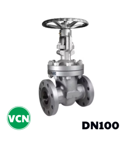 Van cổng inox mặt bích DN100