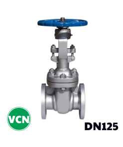 Van cổng inox mặt bích DN125