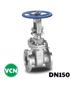 Van cổng inox mặt bích DN150